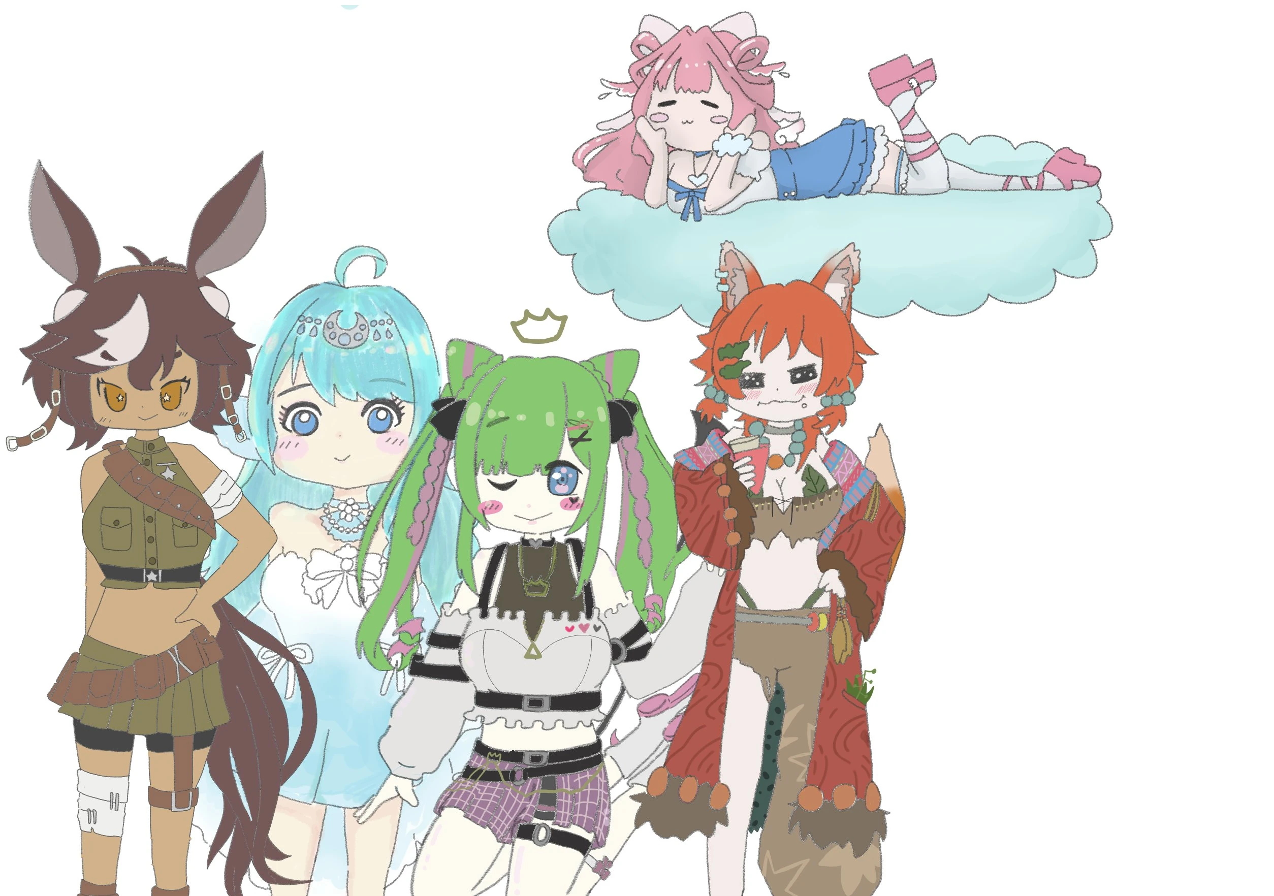 [https://twitter.com/HaniHamuHima/status/1906922328812093800 Hani's senpai and genmates]