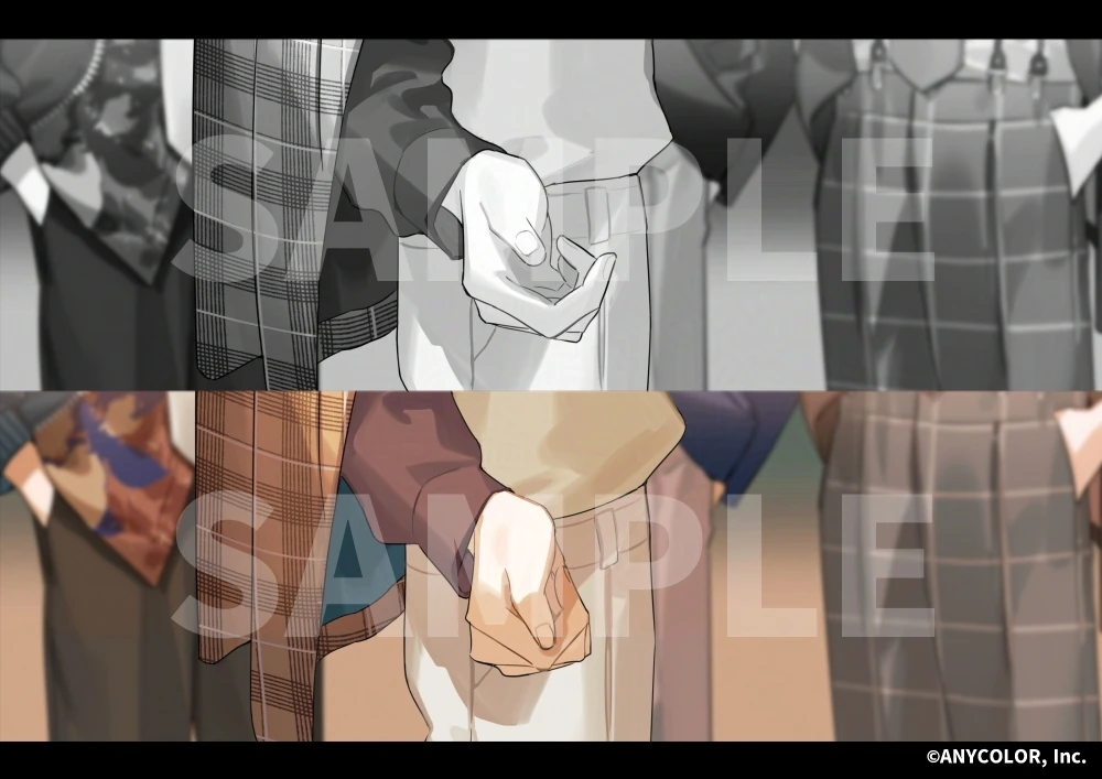 I wonder Cover Illustration by ISAMU