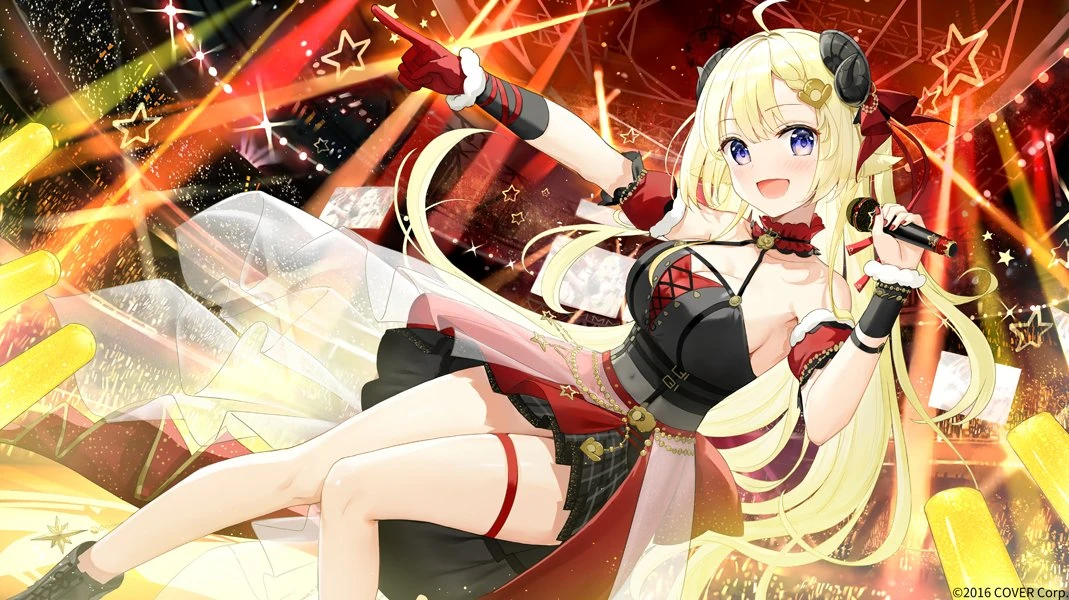 1st Live WATAME Night Fever!! Key visual<br>by Fu-mi