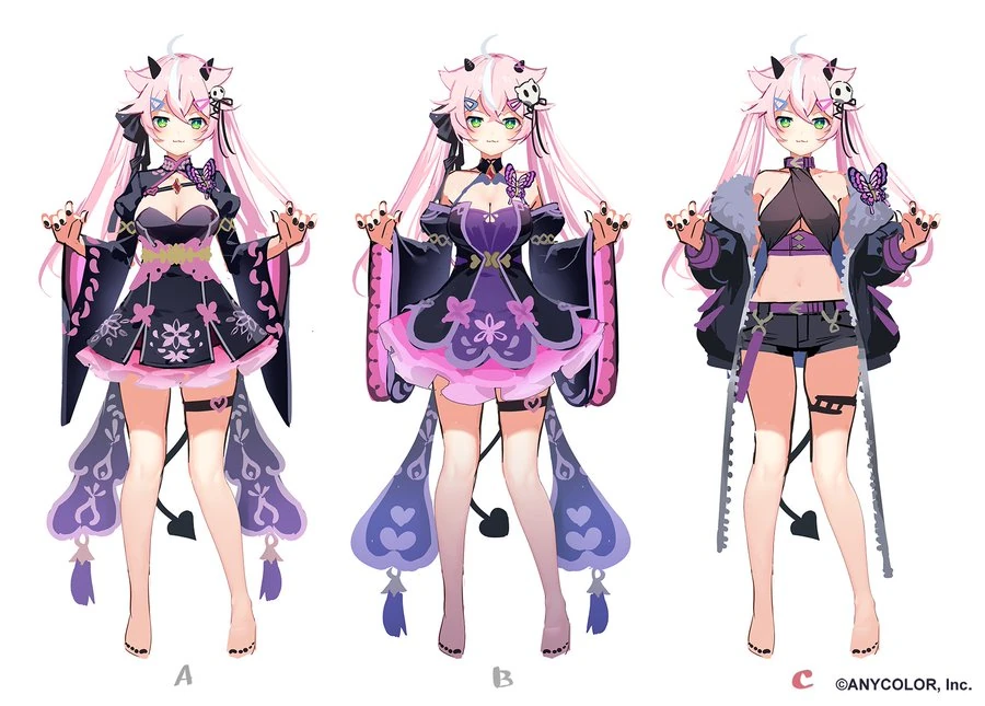 Demonic Outfit Early Drafts by iltusa