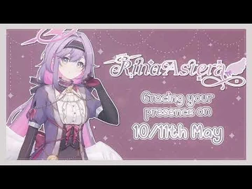 『Vtuber_Debut_Self_Intro_』RINA_ASTERA_-_Oshilink_EN_1_Gen