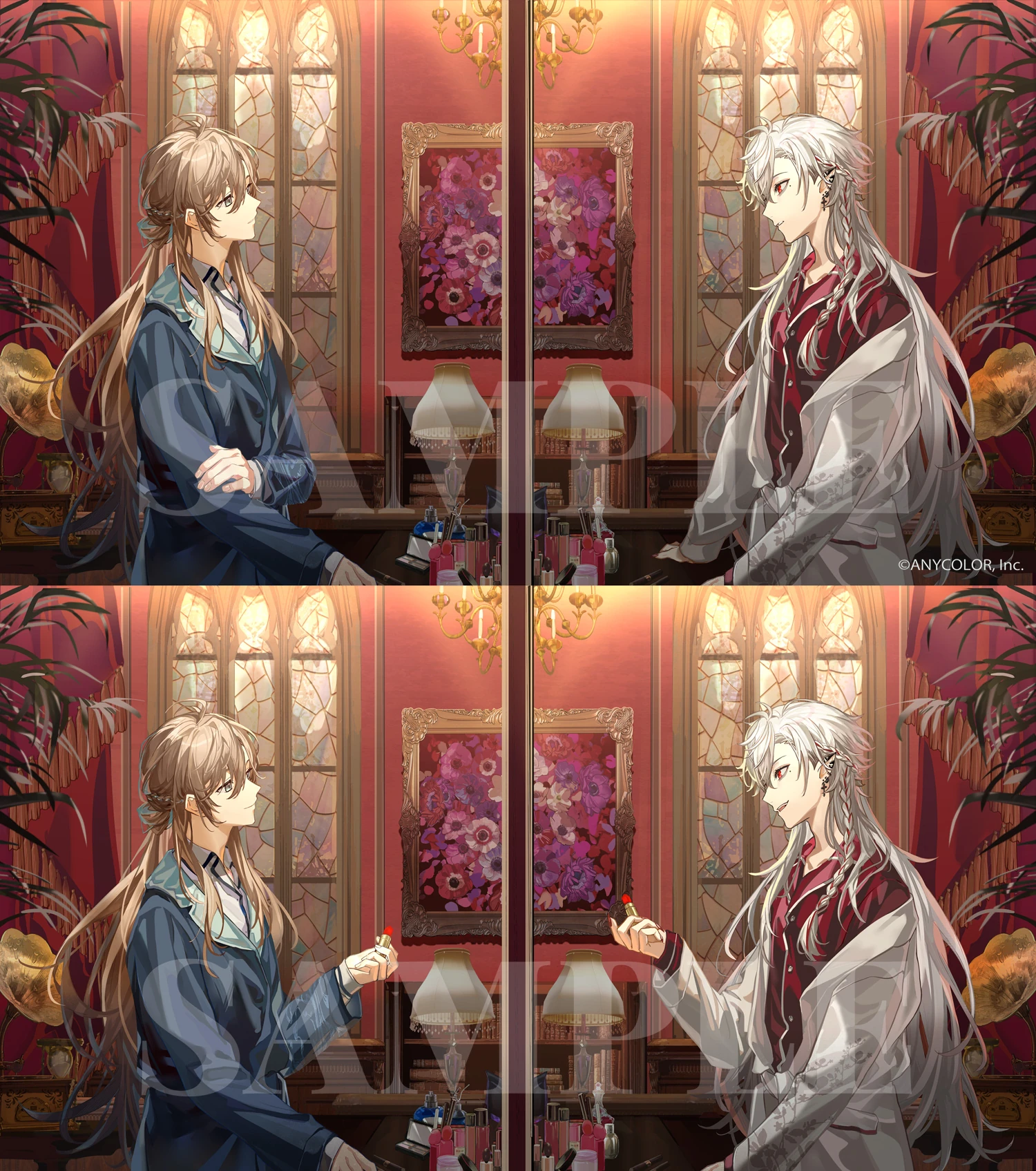 Kyashana Lip Cover Illustration by KANOSE