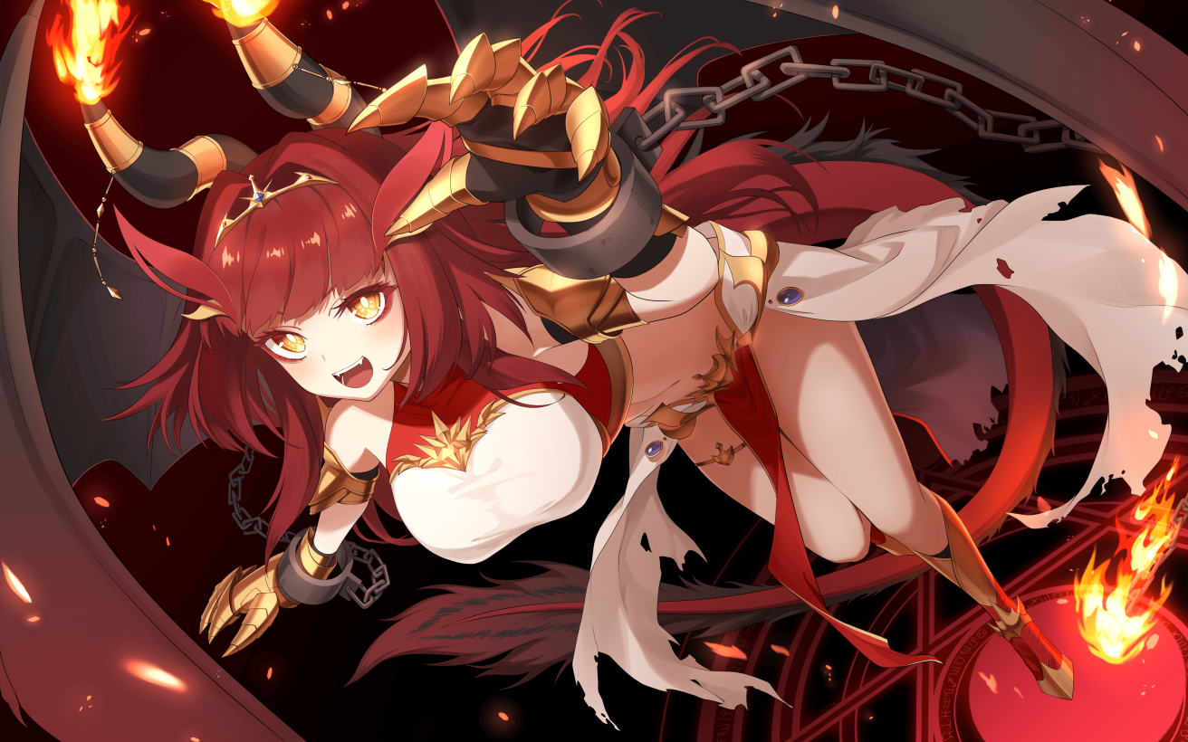 Art by yuzka, for use as a Twitch banner