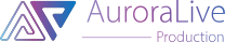 AuroraLive logo