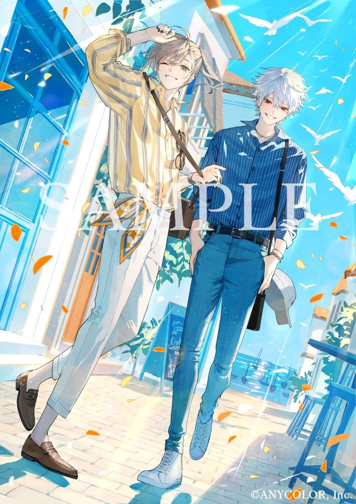 ChroNoiR Blue Memories Goods Illustration<br>by Ugonba