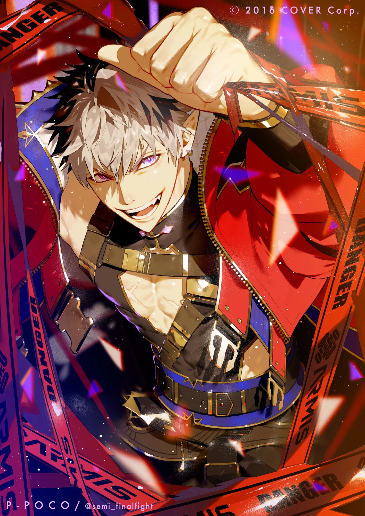 Debut Illustration<br>by P-POCO