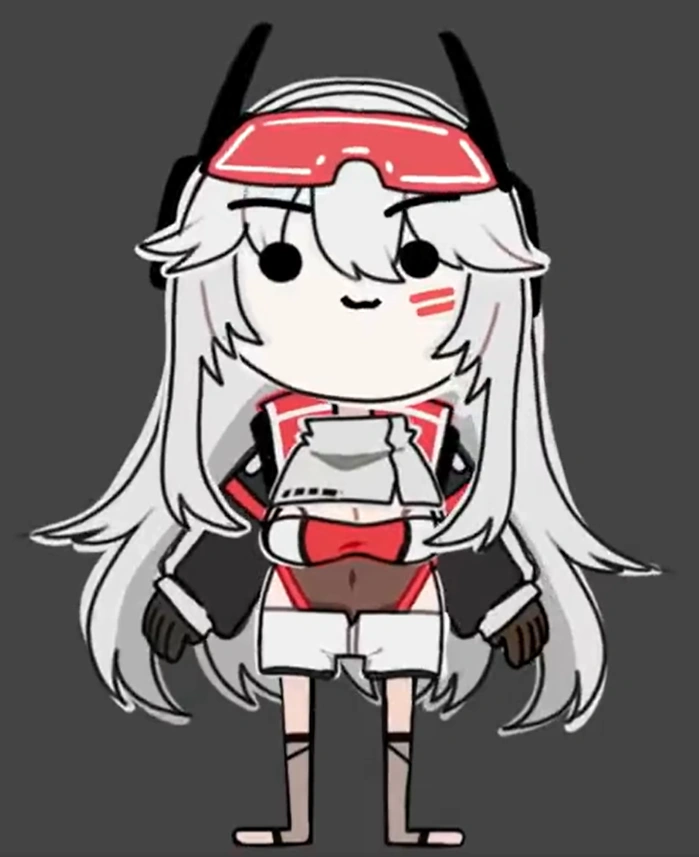Doodle Zentreya by h0und3_VT