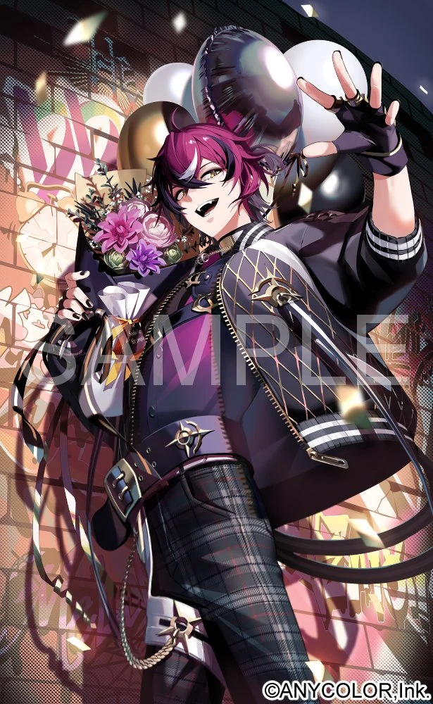 2023 Birthday Goods & Voice Illustration<br>by Takebayashi