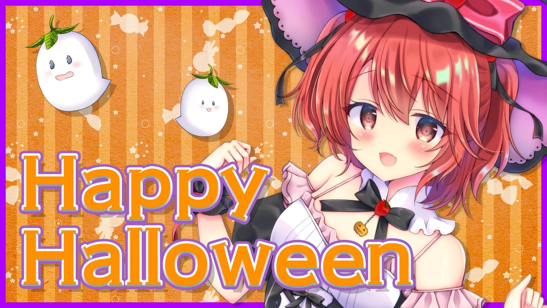 Halloween Illust. illust:みわうに様 @ muniikura