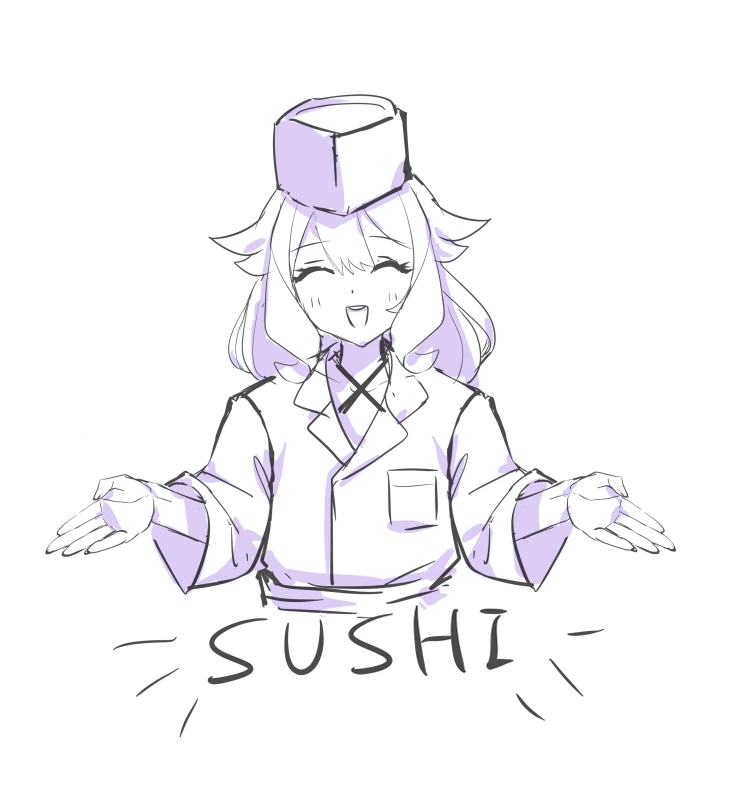 Japanese chef Enna by KT