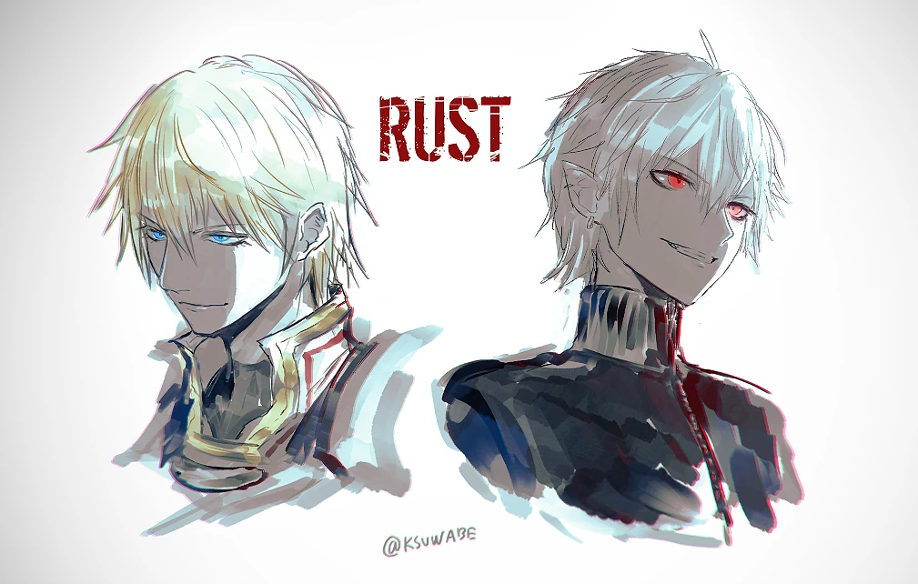 Ex Albio and Kuzuha by K-SUWABE