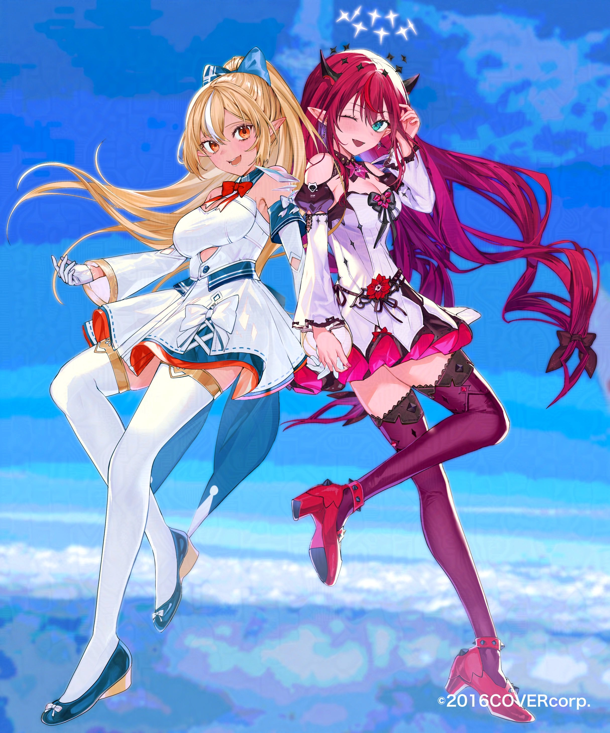 Stay Blue MV Illustration<br>by Maronrice