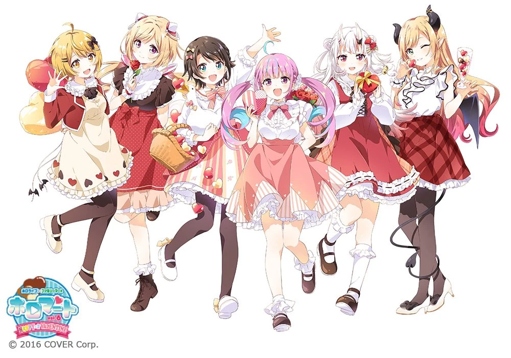 From HoloMart Vol.6's "Happy Holo Valentine's Day"<br>by Namori