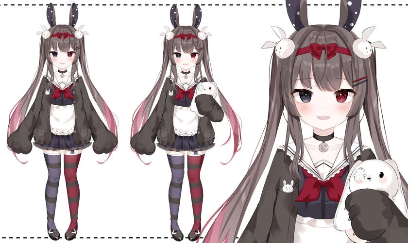 First Outfit Reference Sheet