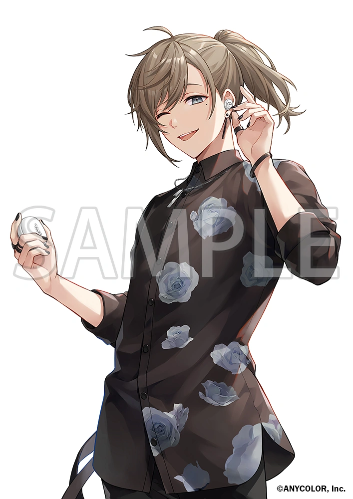 Nijisanji x Onkyo Collaboration Illustration by Takumi Ikuta