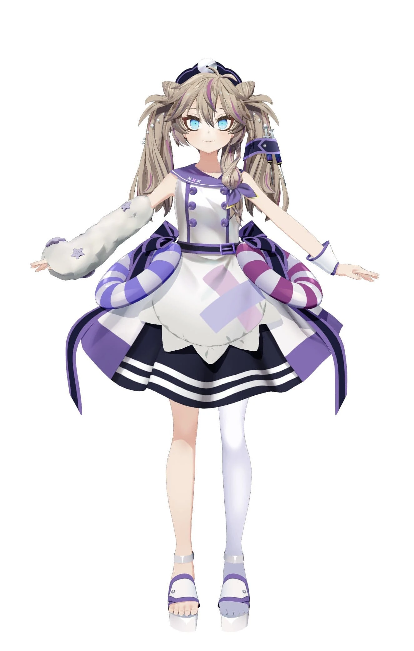 4th Anniversary (Marine Nurse) Outfit