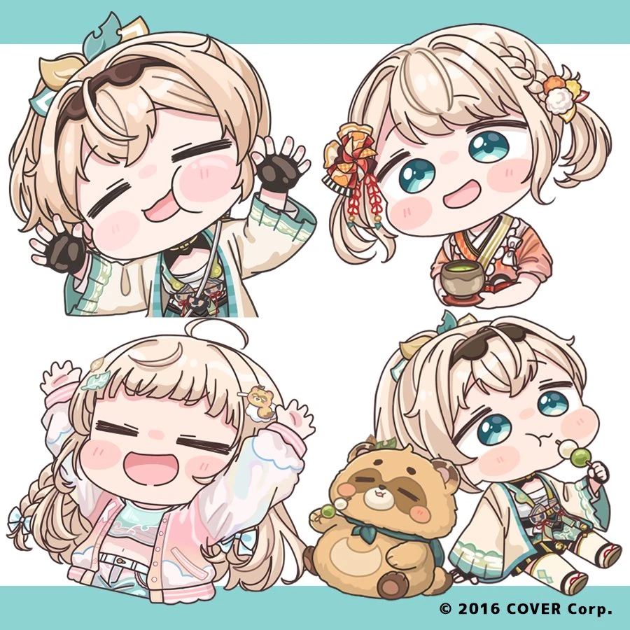 2nd Anniversary Badges<br>by mochimiko