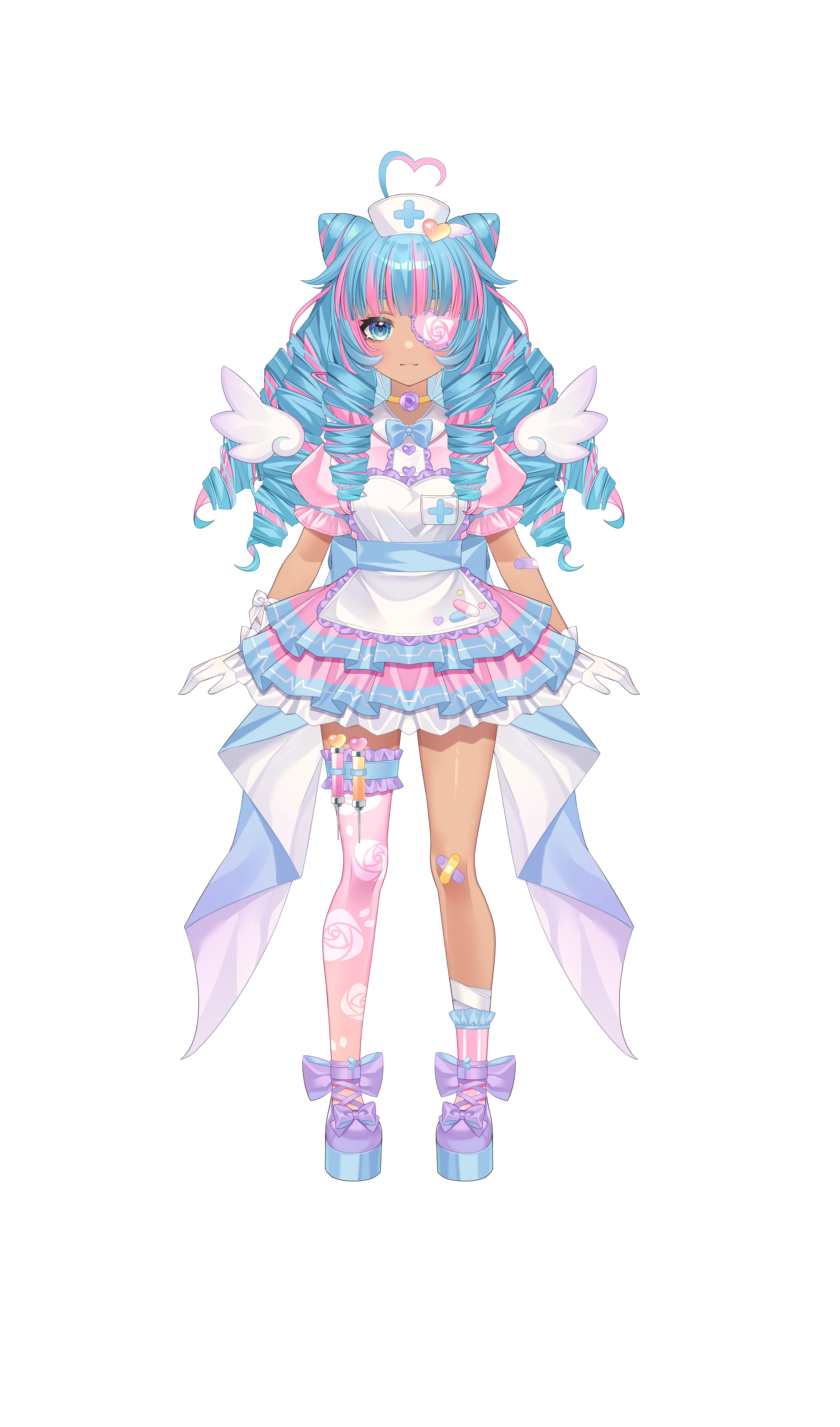 Lucina(long hair) model