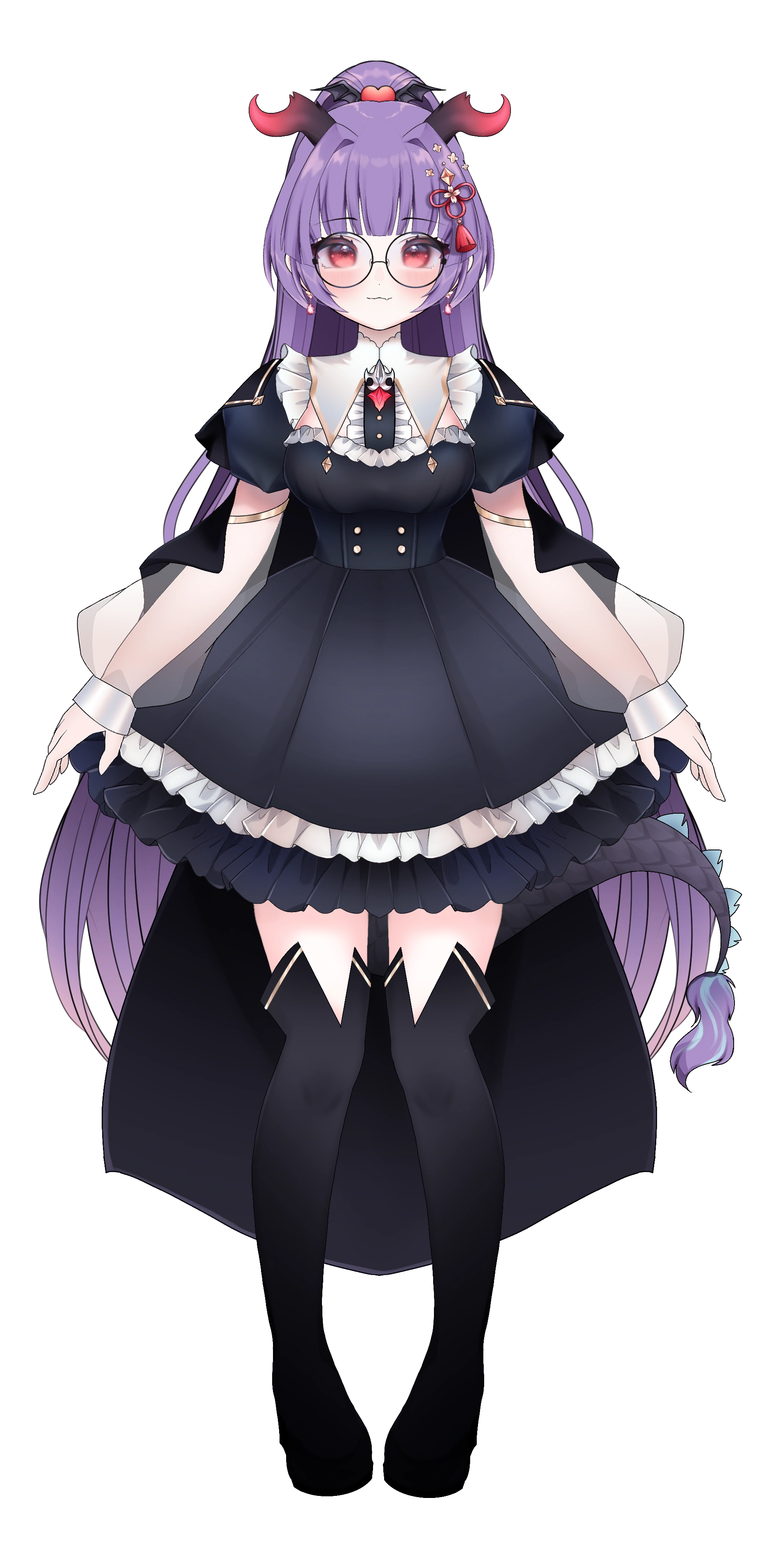 Lylia's Ponytail Hair