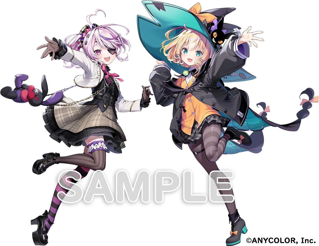 Positive Dance Time MV Illustration<br>by Bata