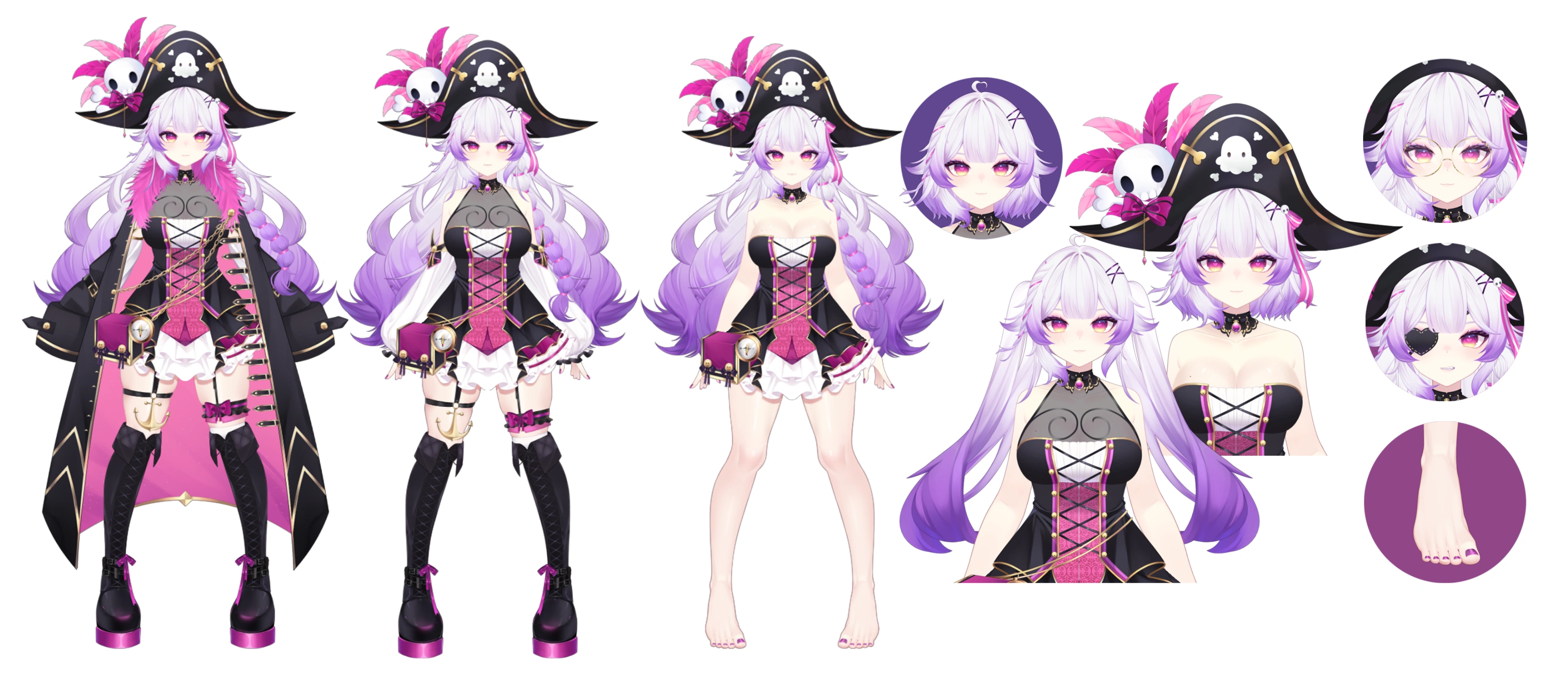 Avatar Model Sheet