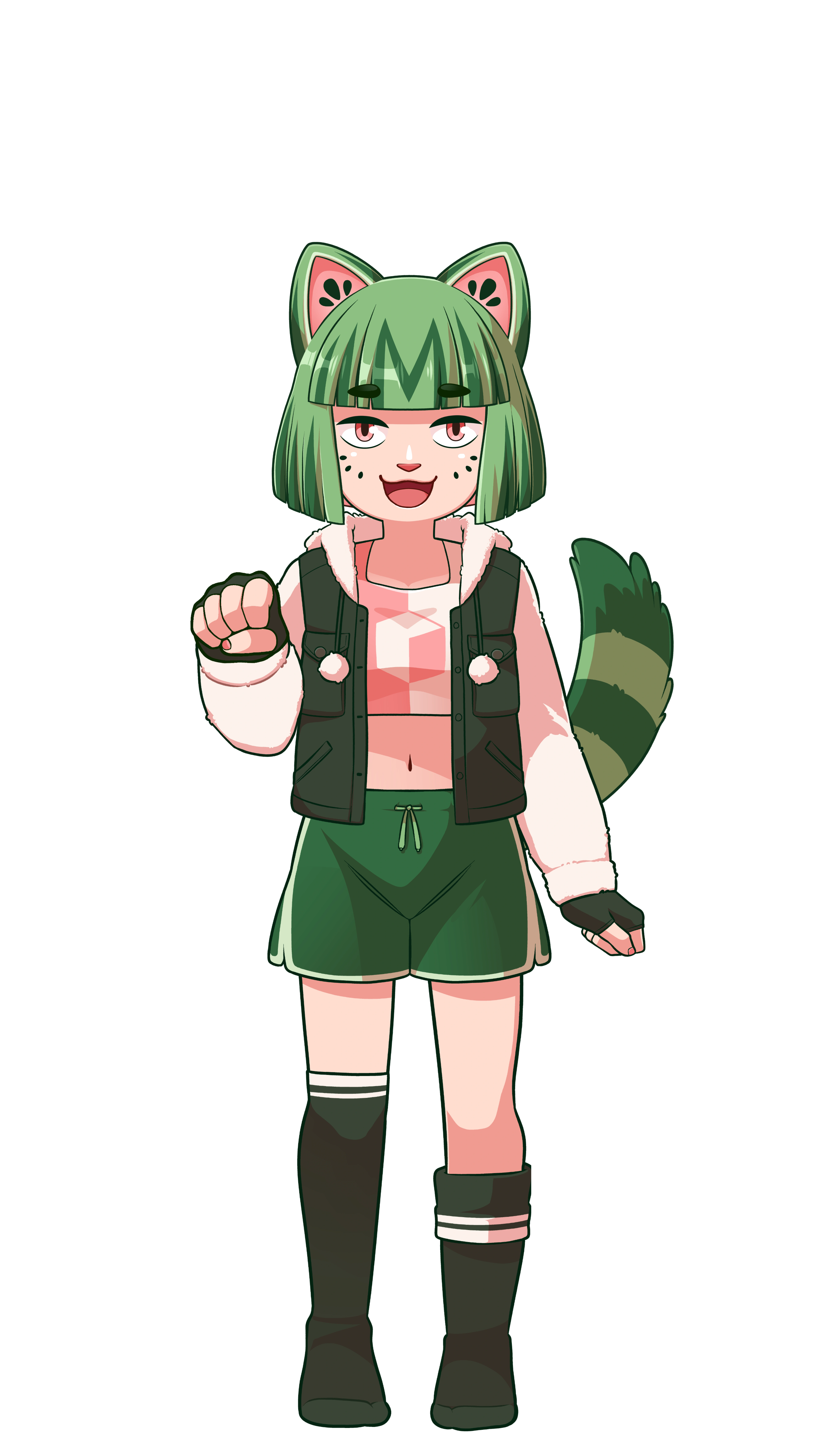 Melony Nyaa Pose High Res