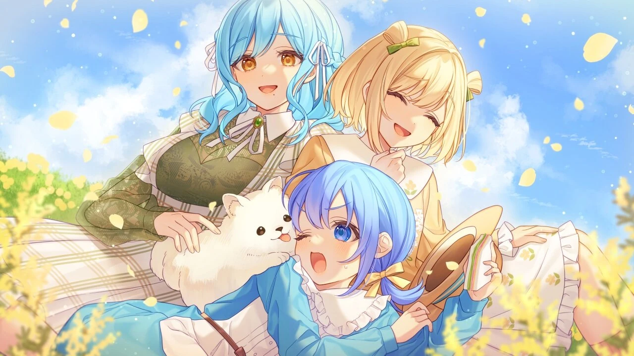 Mohosuzu Spring 2023 Illustration<br>by Karokuchitose