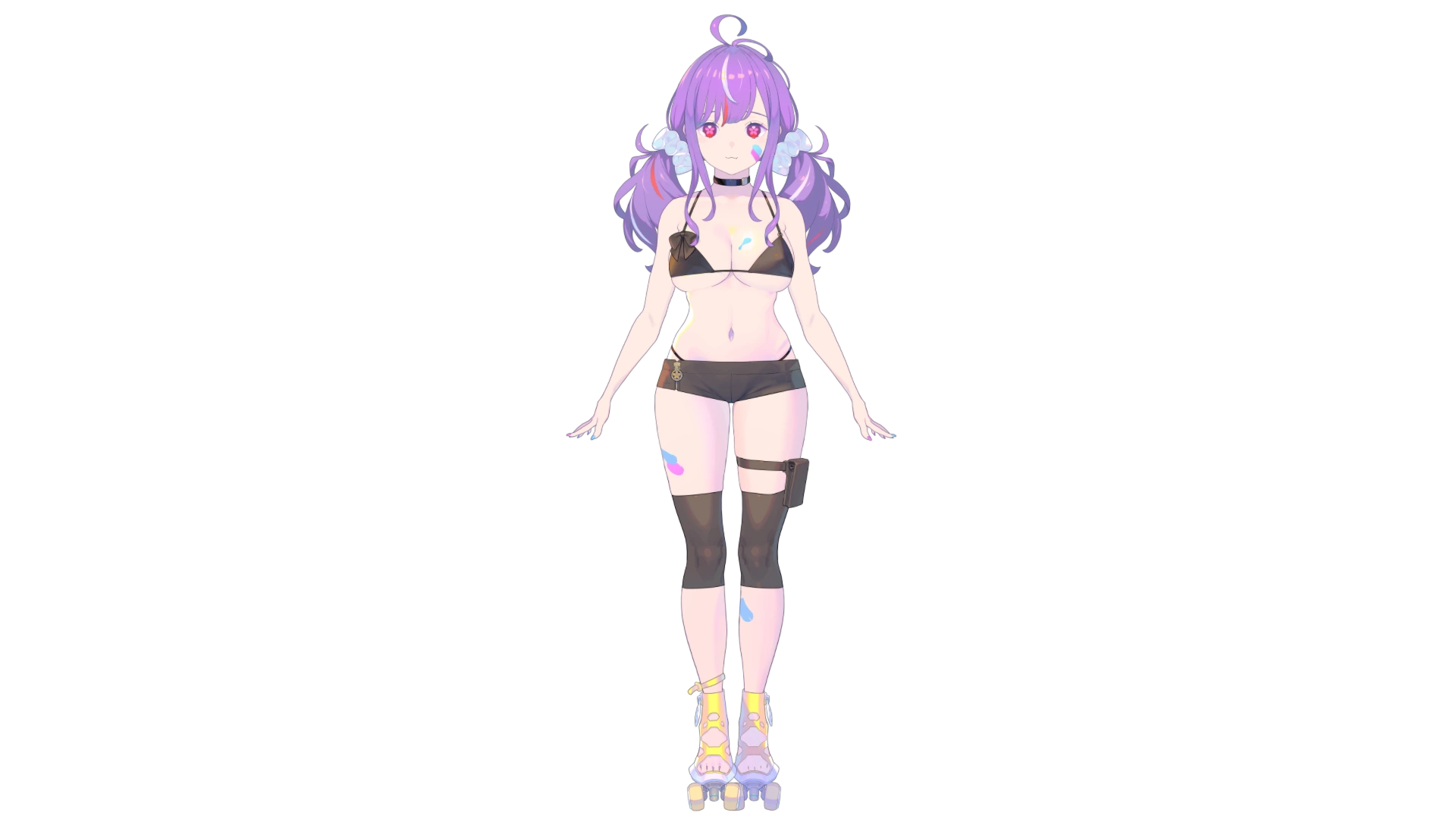 Normal Outfit (without raincoat)