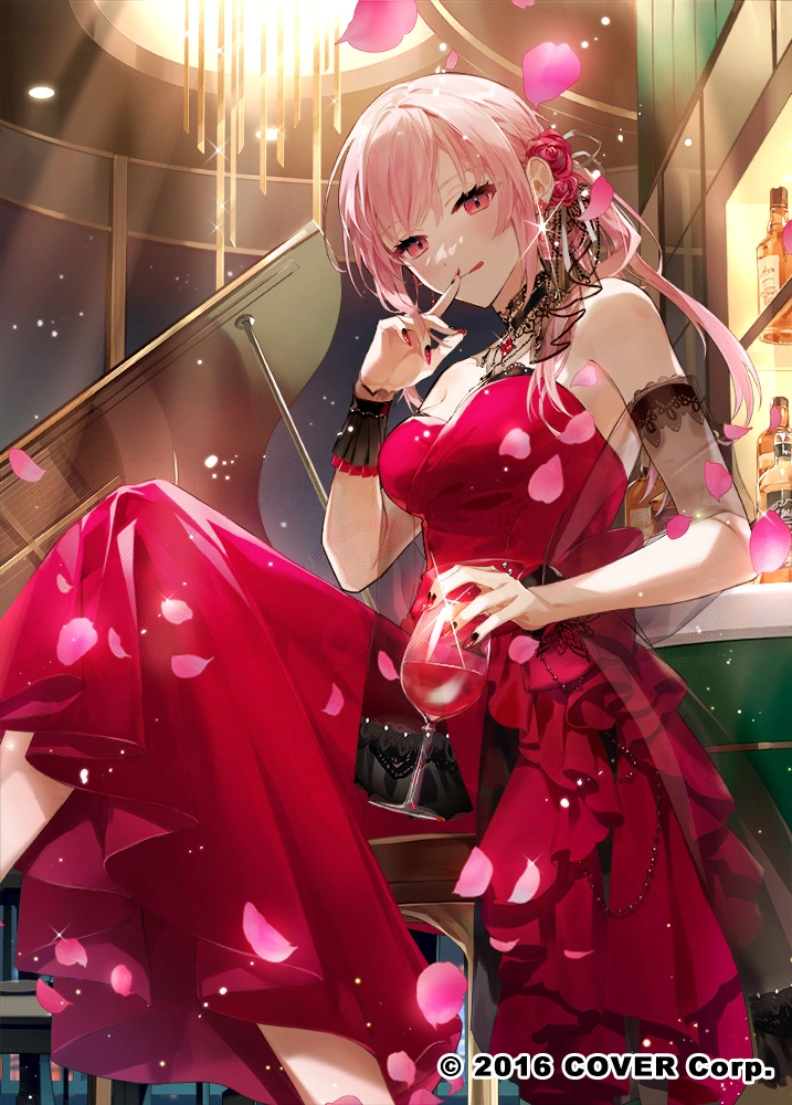 hololive OFFICIAL CARD GAME Illustration by Tamsi