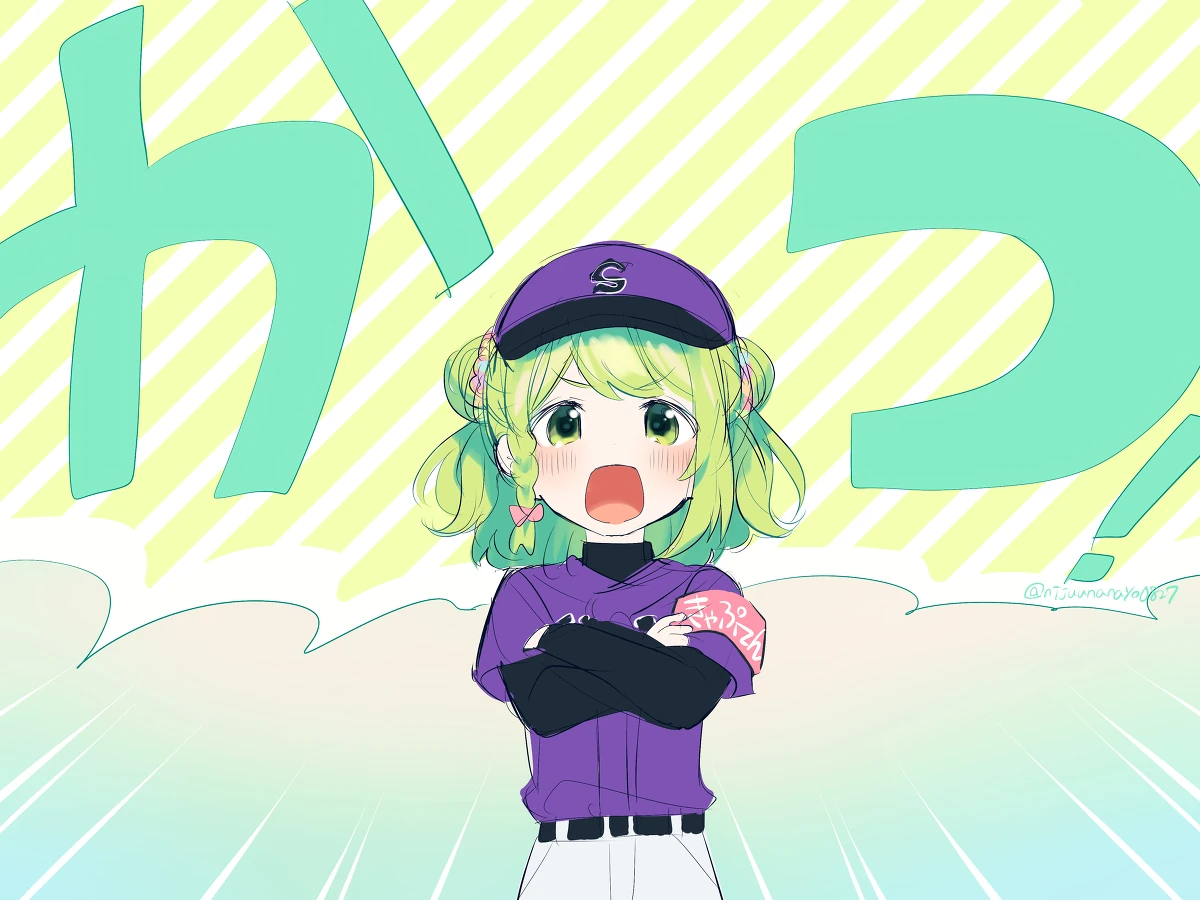 NIJISANJI Koshien 2020 Illustration<br>by Ninahachi
