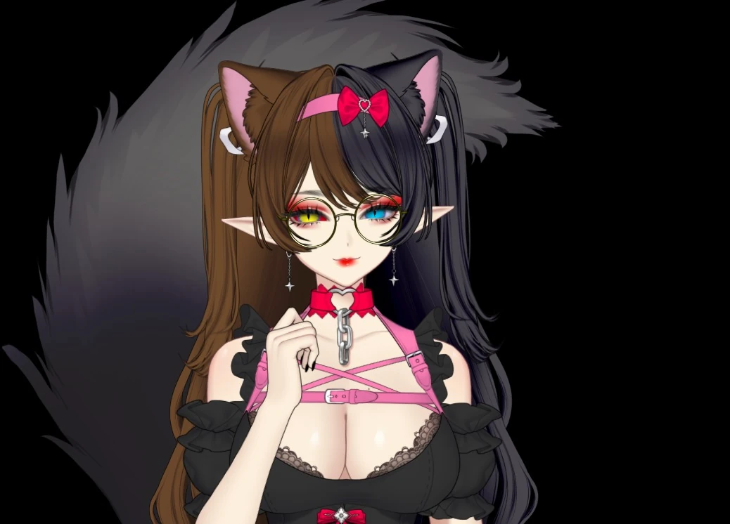 MusiKitsune🖤🌸 naughty face