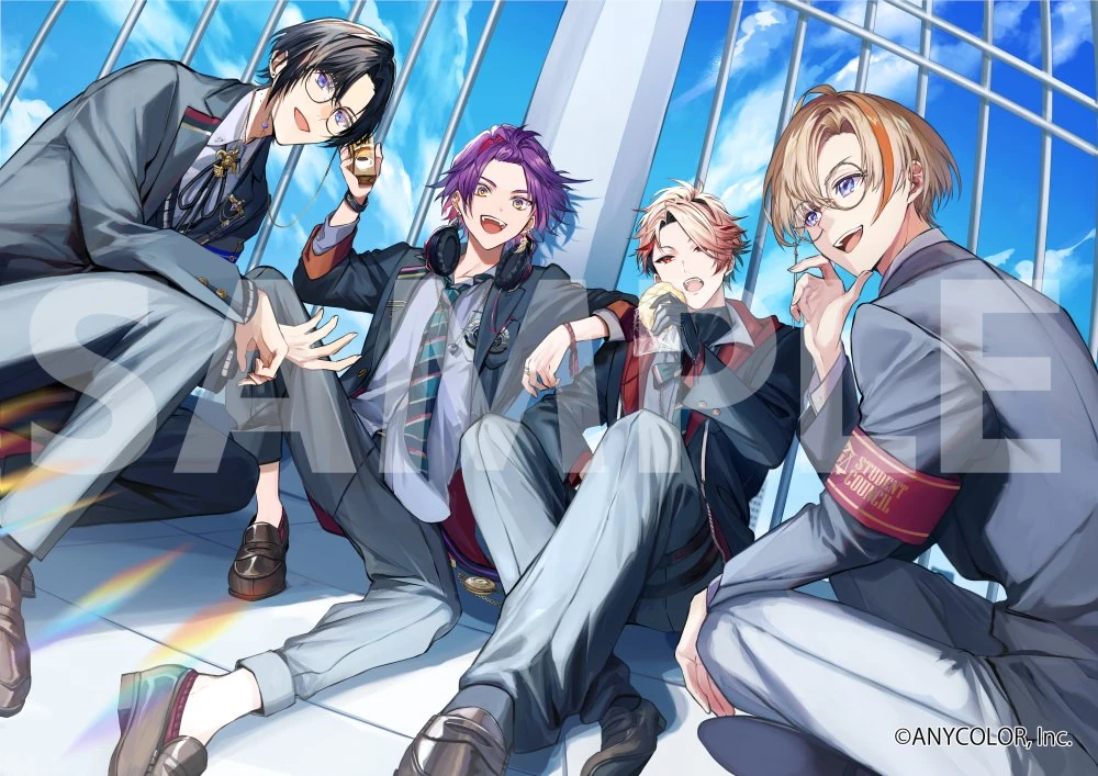 NIJISANJI By Your Side Illustration by Bodax