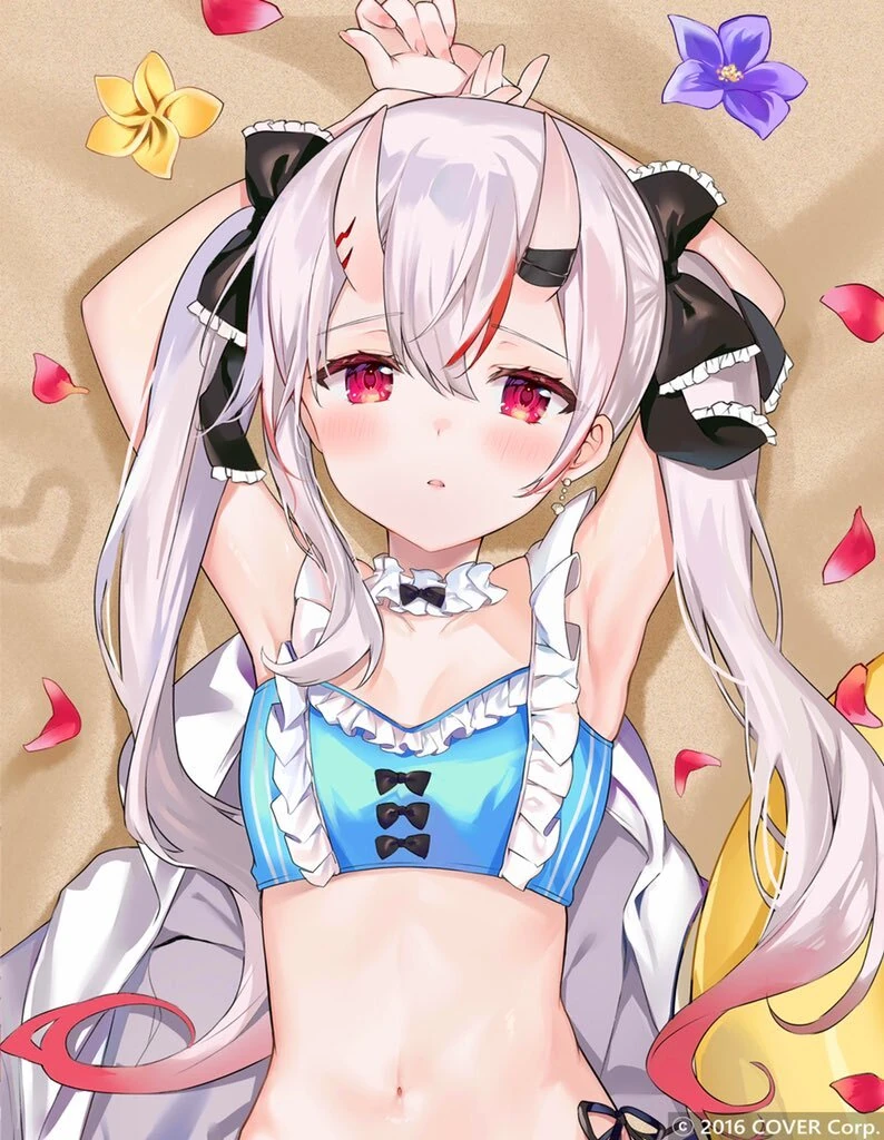 Body Pillow Illustration<br>by Kagura Nana