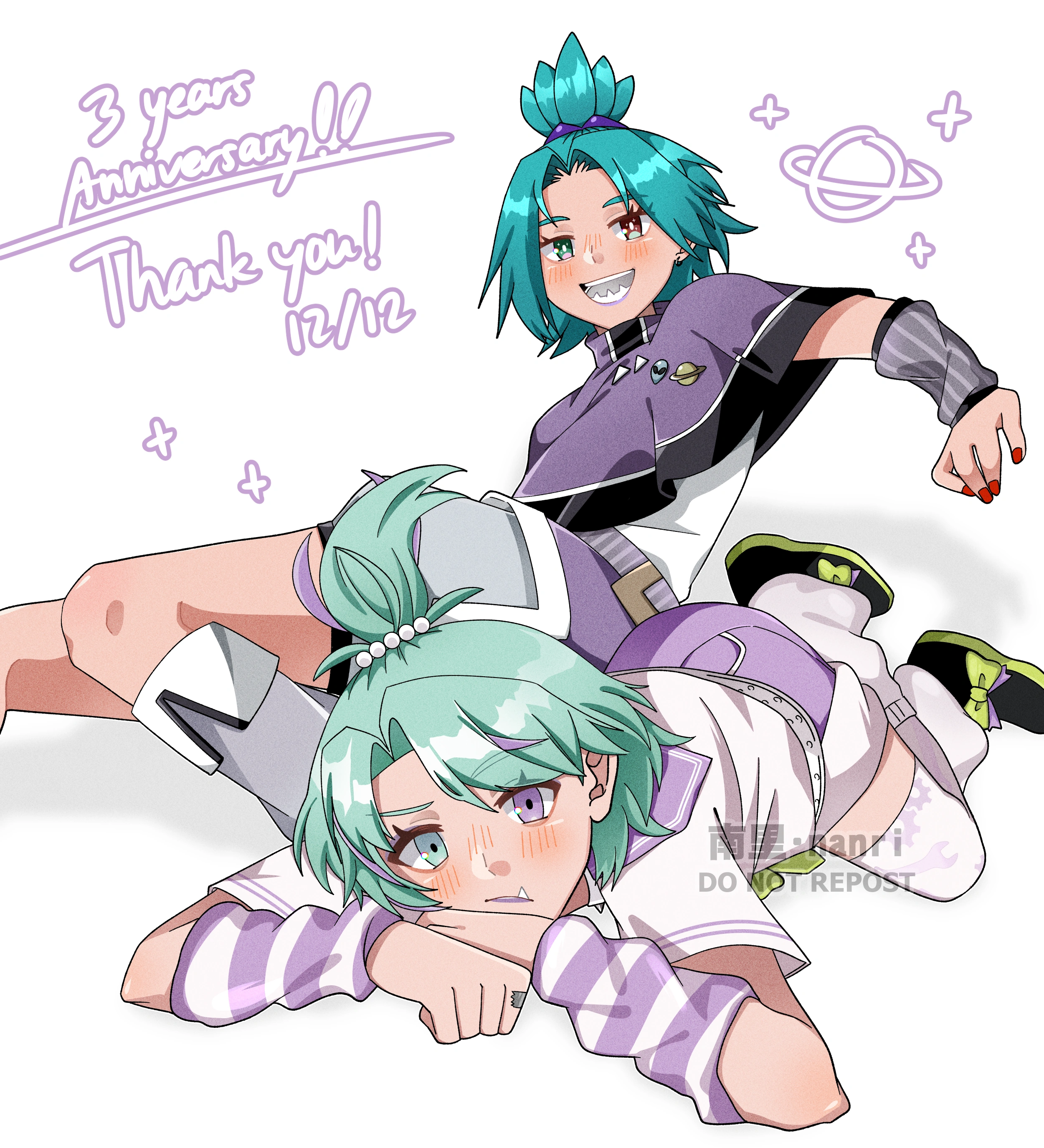 3 years Anniversary art