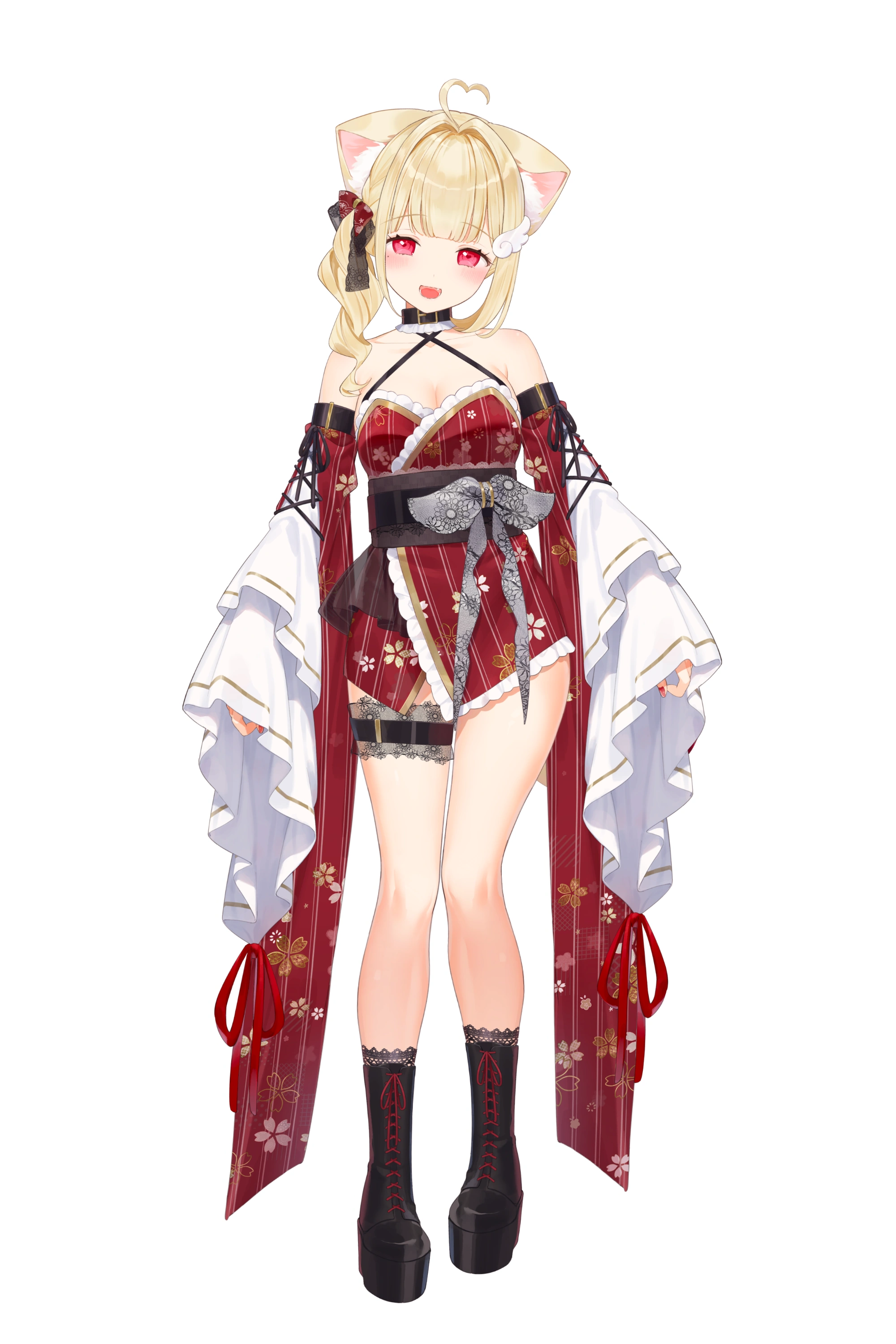 4th 2D Costume (Kimono) Key Visual