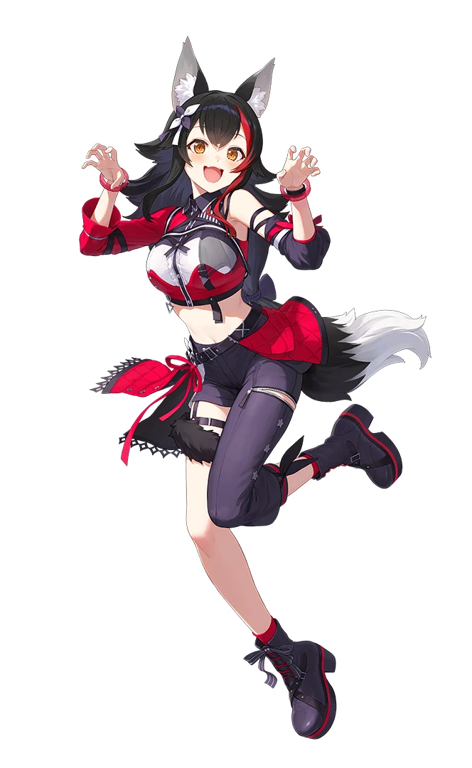 hololive 6th fes. 3D Idol Costume