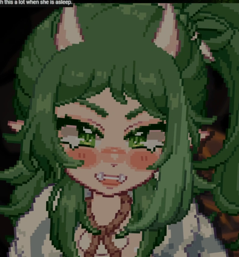 Pixel Meat Portrait