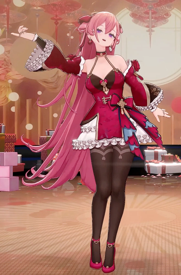 Valentine's Concert 3D Model