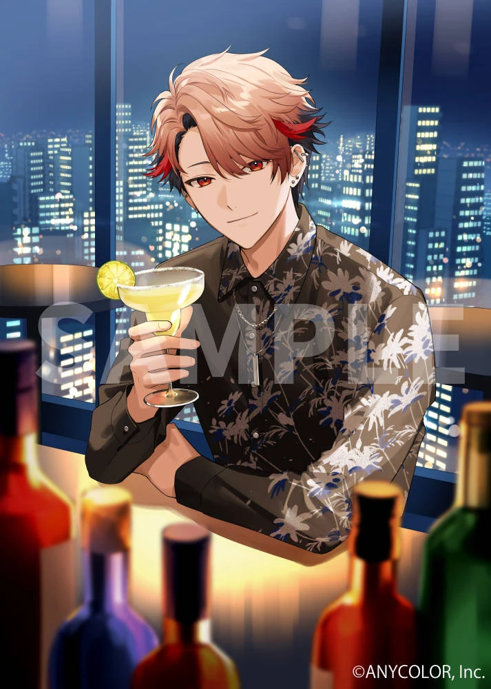 Tipsy Voice Illustration by Isamu