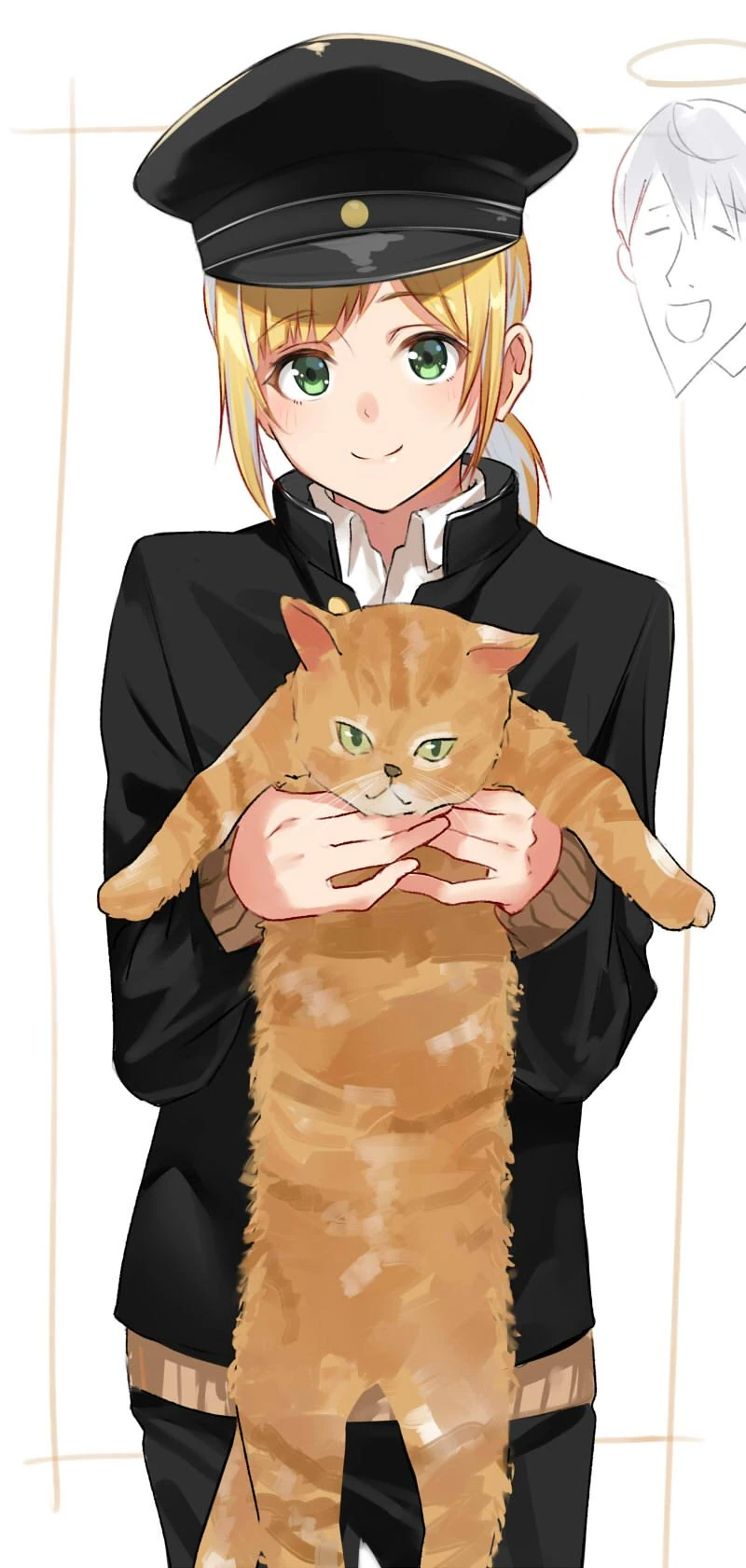 Suzuya Aki and Kenmochi Toya by Issiki