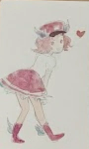 The Gyatt of Ayana's 3.0 in water color form