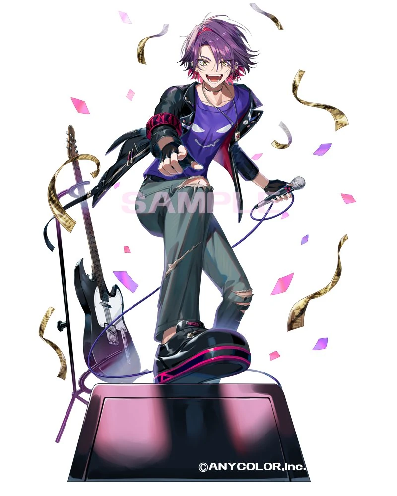 VOLTACTION 1st Anniversary Goods Illustration by Ninahachi