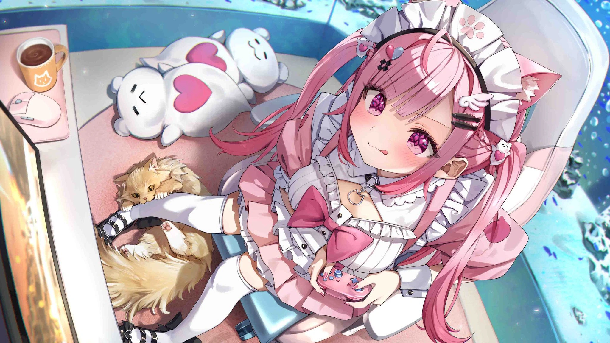 Original Key Visual Illustration by [https://x.com/yuki_sakuna/status/1850831747161964829 Samateru]