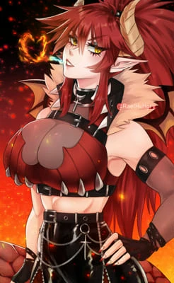 Zentreya Fiery Kiss by puppeteer777