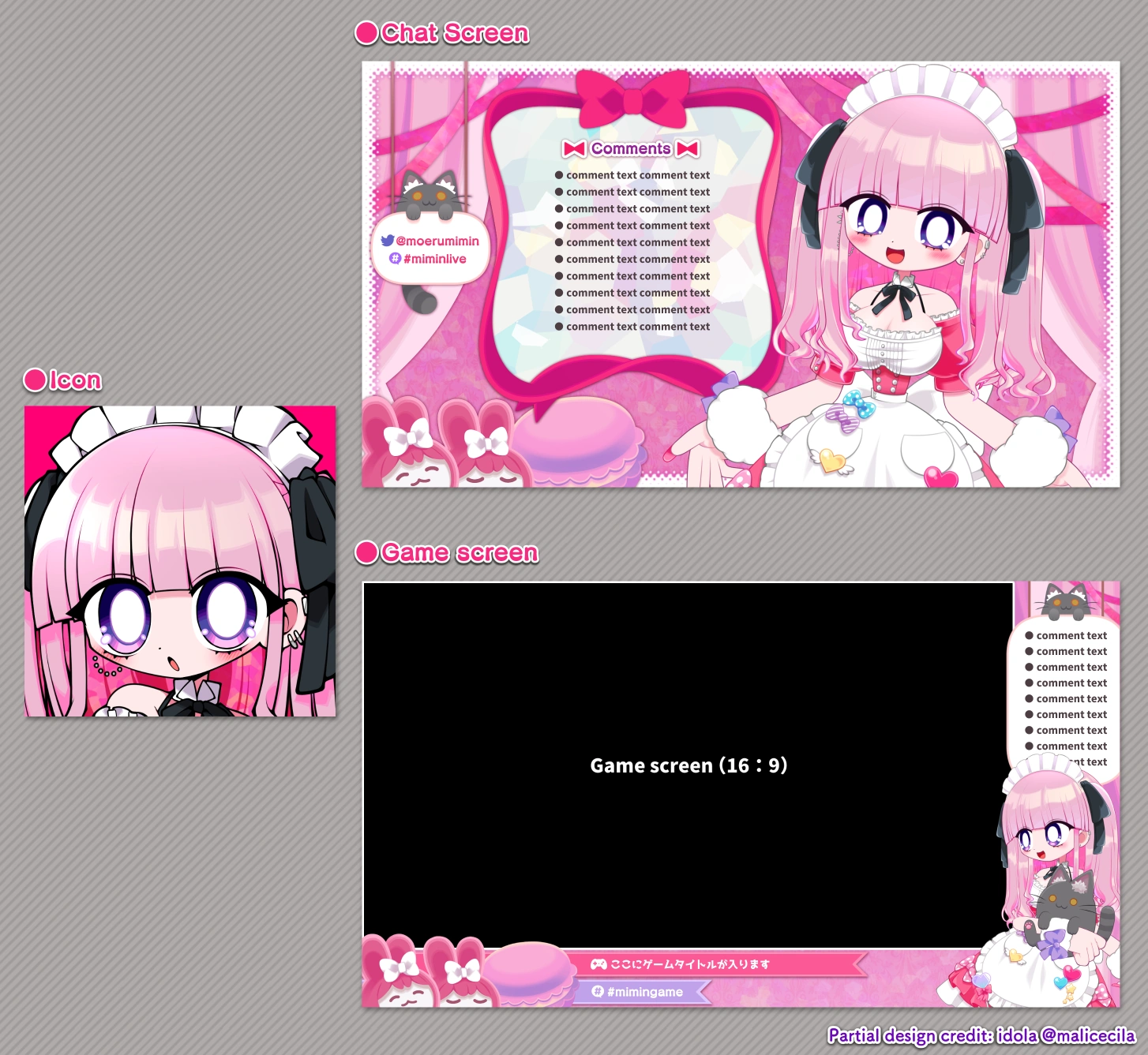 Original Stream Layout by funamusea