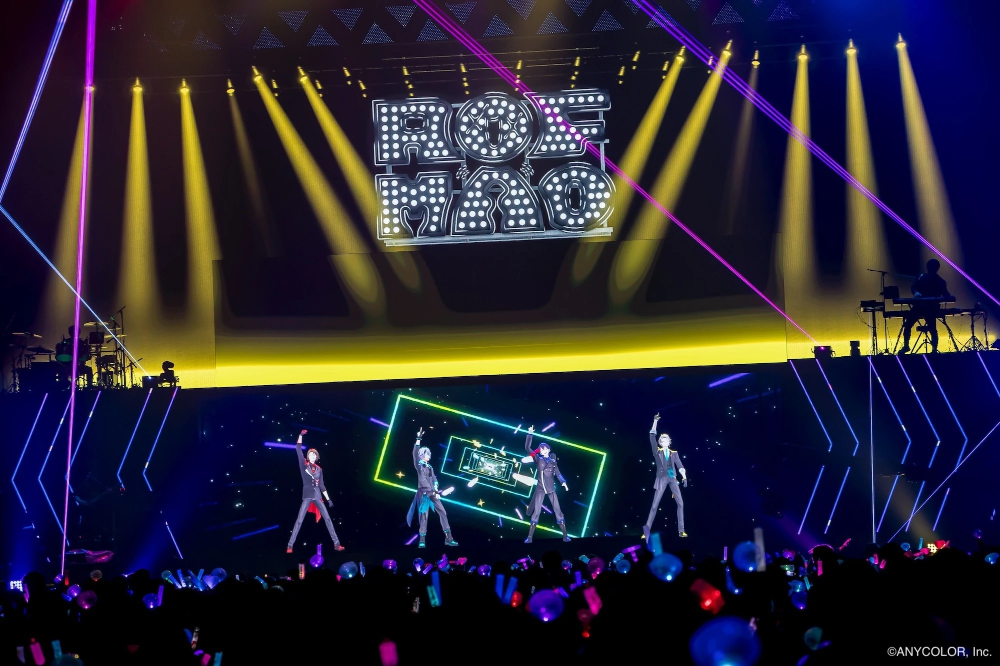 ROF-MAO 1st Live Concert "New Street, New World"