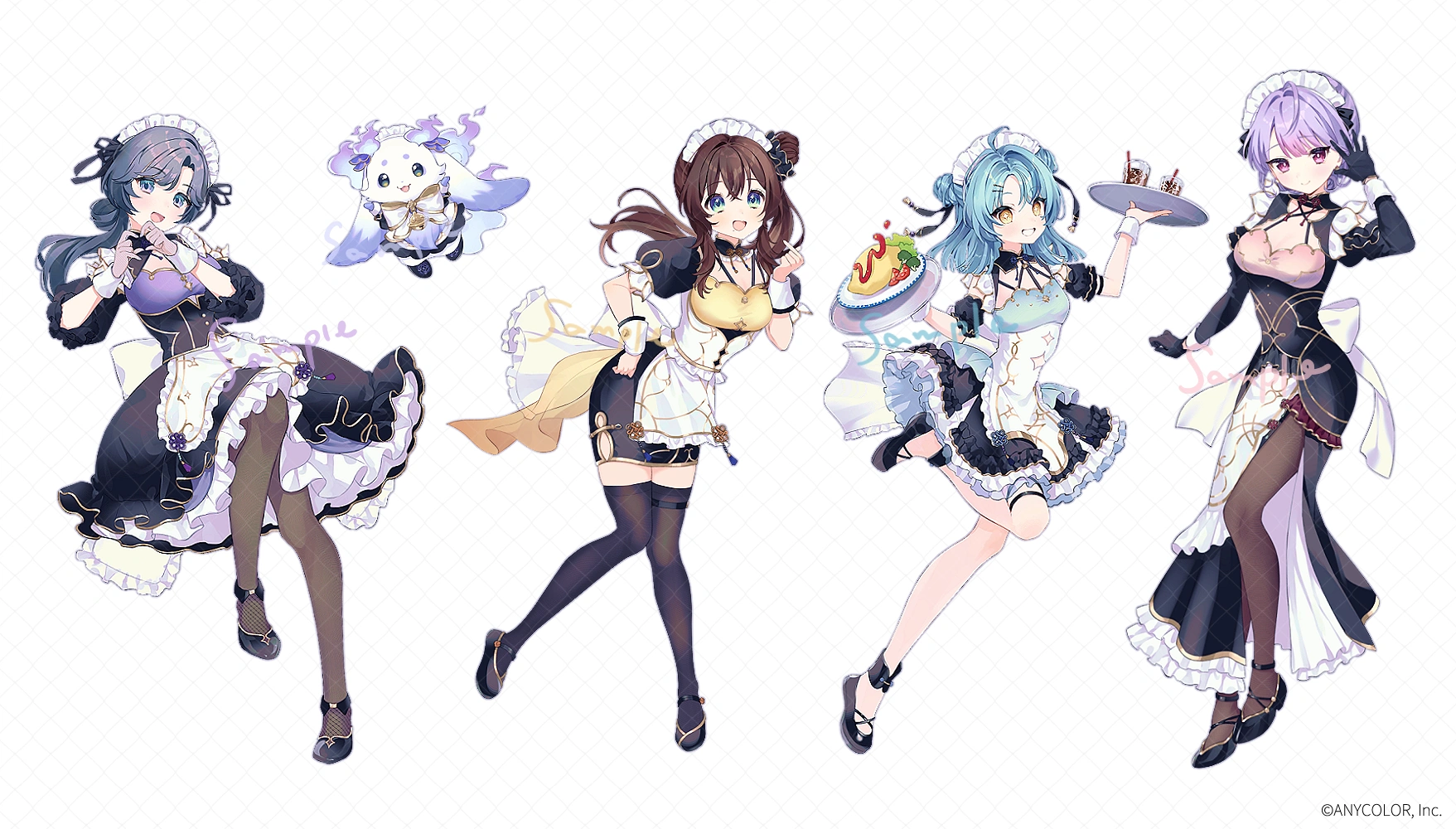 AYAKAKI Dokidoki kyun! De dai bōsō♡ MV Illustration by Mame Yanagi
