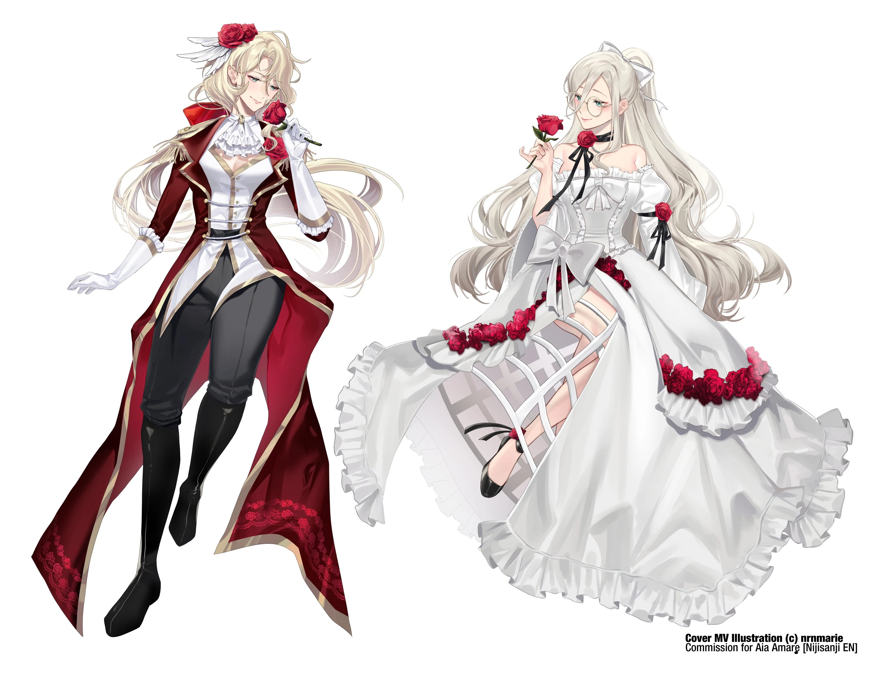 Cantarella Illustration<br>by Marie