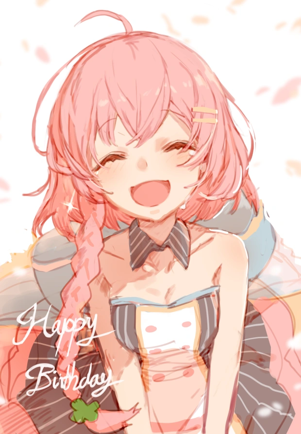 2019 Birthday Illustration<br>by [https://twitter.com/AC______/status/1133563033526005760 Izumi Sai]
