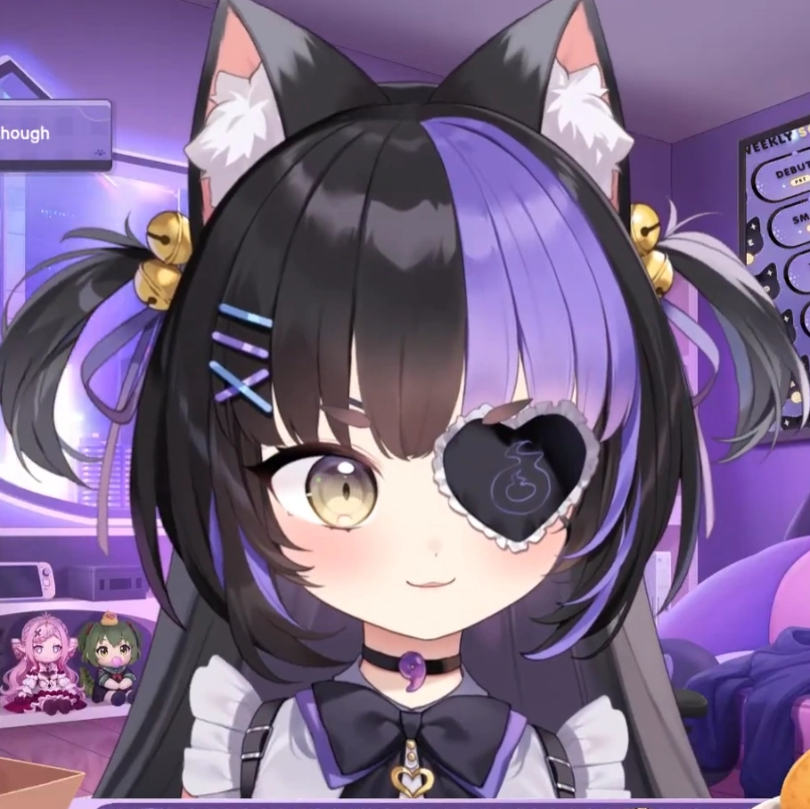 With Eyepatch